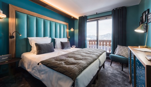Double Room, Balcony, Mountain View
