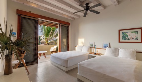 Villa, 2 Bedrooms, Beachfront (2 Bedroom)