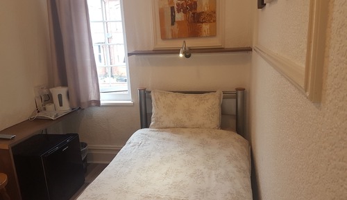 Single Room, Shared Bathroom