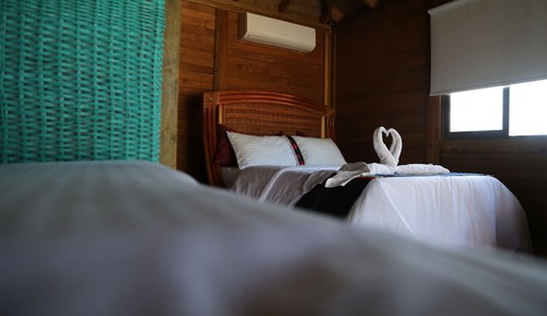 Family Cabin, Multiple Beds