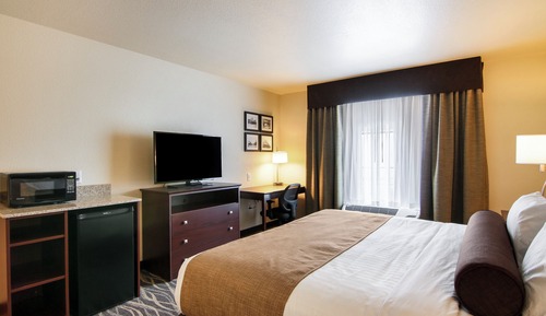 Room, 1 King Bed, Accessible Tub, Non Smoking