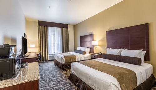 Room, 2 Queen Beds, Accessible Tub, Non Smoking