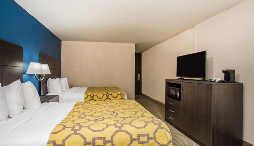 Suite, 2 Double Beds, Non Smoking