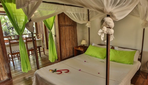 Family Villa, Ensuite, Garden View (Confort 6)