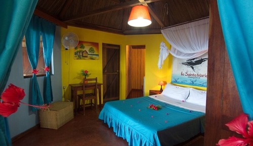 Comfort Double or Twin Room, Ensuite, Sea View (Panorama Beach 4)