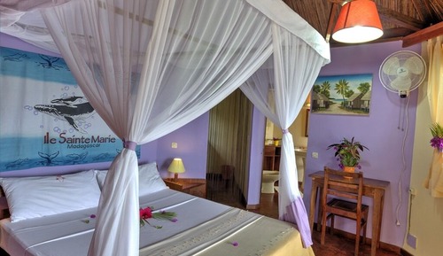 Comfort Double or Twin Room, Ensuite, Sea View (Panorama Beach 5)