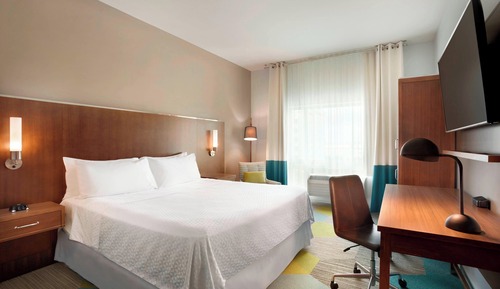 Room, 1 King Bed, Non Smoking