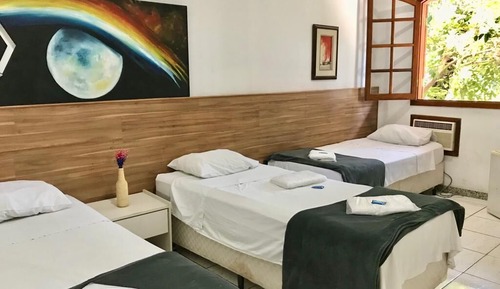 Triple Room, Multiple Beds