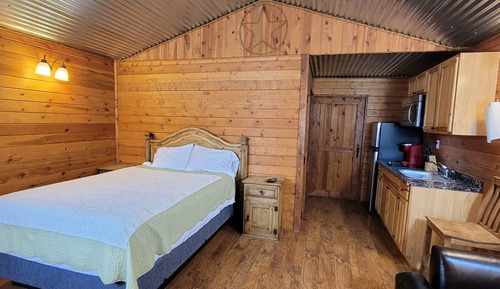 Cabin, 1 Double Bed (Pioneer Cabin)