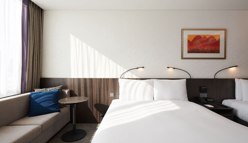 [30 Hours Stay] Family Twin Room (Check-in 12:00 ~ Check-out 18:00)