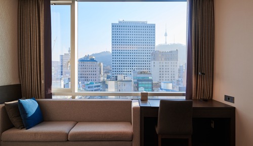 Hollywood Double Room with Namsan View