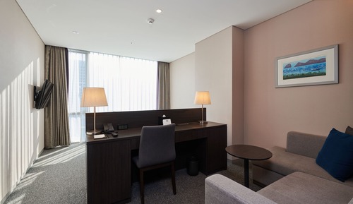 Sky Double Room with Namsan View, High Floor