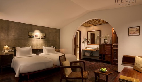 Saigon Balcony Twin Room