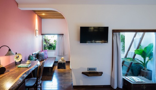 Dong Khoi Balcony Twin Room