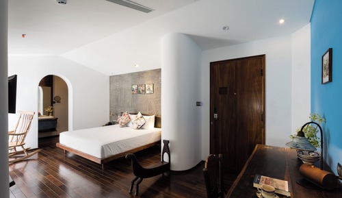 Verdant Calm Balcony Double Room