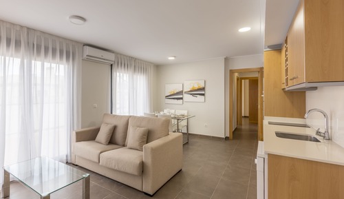 Penthouse, 2 Bedrooms, Terrace