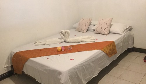 Romantic Studio Suite, 1 Double Bed, Garden View