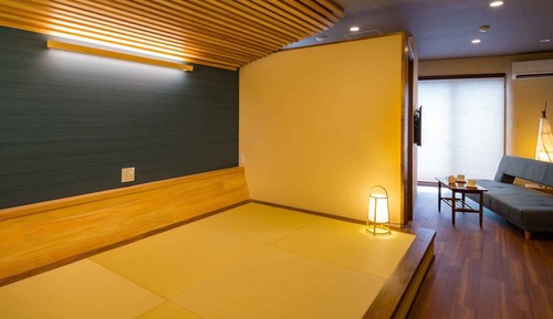Ocean View Japanese-western Room with view bath, Non Smoking