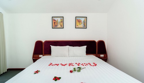Double Room, Pool View