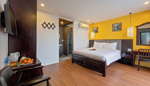 Deluxe Double Room, Balcony