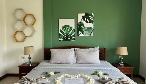 Superior Double Room with Balcony