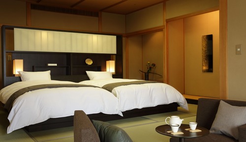 Japanese-style Room with Mountain View WY4