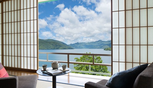 Japanese-style Suite with Lake View WL6