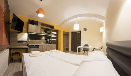 Classic Studio, 1 Bedroom (Basement)
