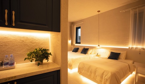 Elite Double Room, Hill View