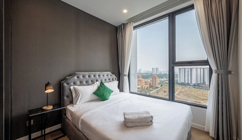 Presidential Suite, 2 Bedrooms, Club Lounge Access, City View