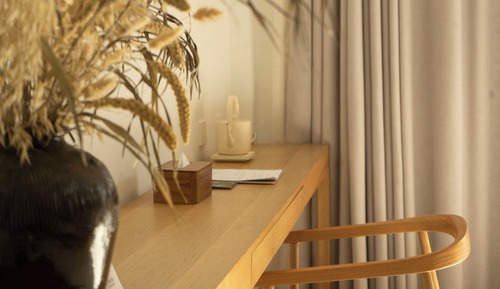 Deluxe Double Room, Balcony, Garden View