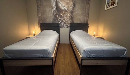 Classic Twin Room, Courtyard View