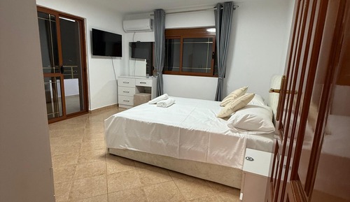 Double Room, Balcony, City View