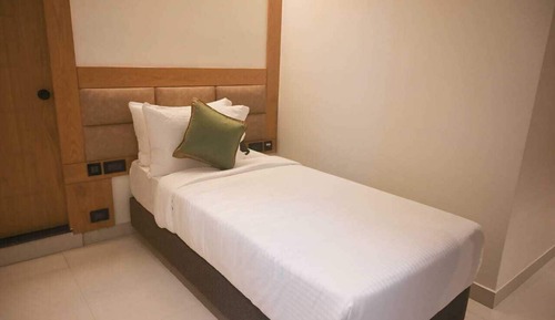 Basic Single Room, City View