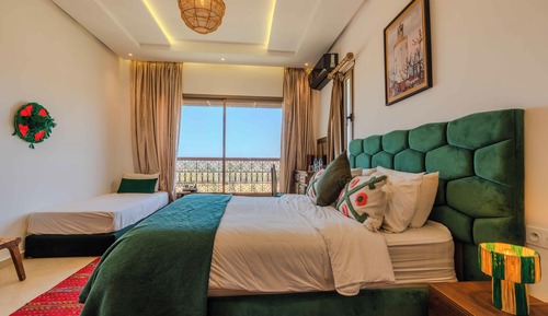 Luxury Suite, Garden View