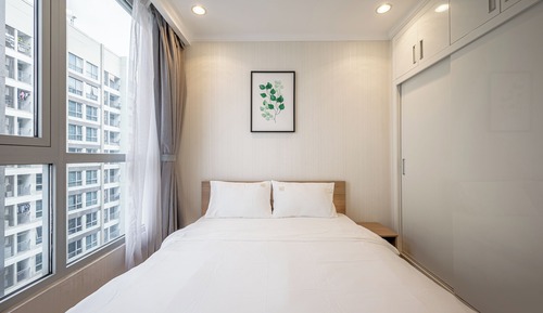 Honeymoon Apartment, Balcony, City View