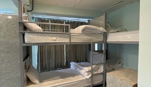 Deluxe Shared Dormitory, Balcony, Mountain View