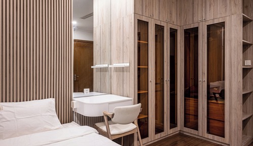 Premier Apartment, Balcony, City View