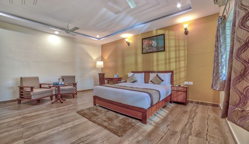 Standard Double Room, Balcony, Garden View