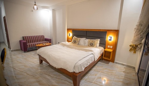 Deluxe Double Room, Balcony, City View