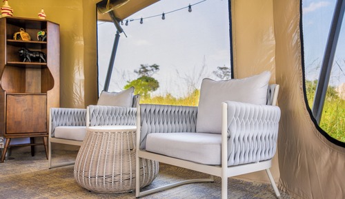 Standard Single Room, Balcony, Garden View