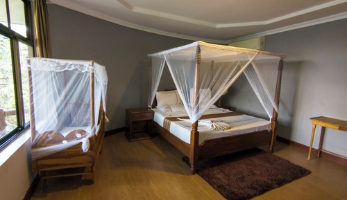 Standard Quadruple Room, Balcony, Mountain View