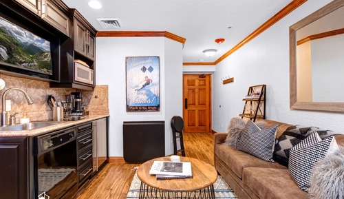 Condo, 1 King Bed with Sofa bed