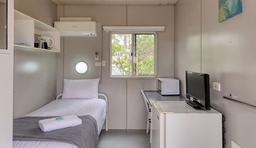 Back King Single Room with Bathroom