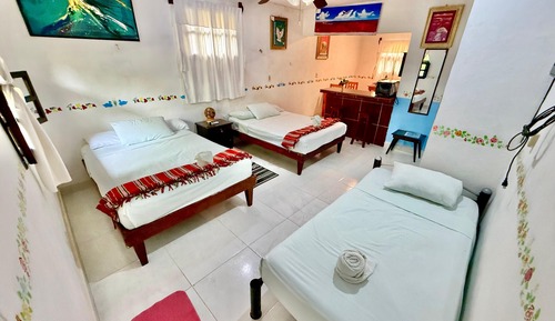 Studio, Balcony, Garden View