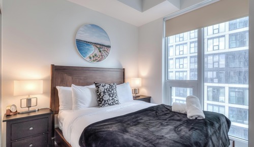 Signature Apartment, City View