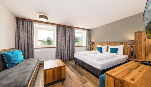 Deluxe Quadruple Room, Mountain View