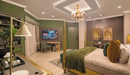 Presidential Suite, City View