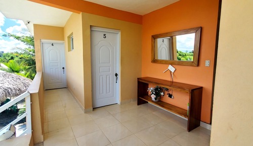 Deluxe Double Room, Garden View