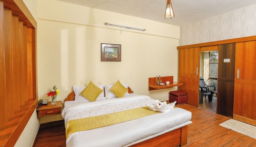 Deluxe Double Room, Valley View